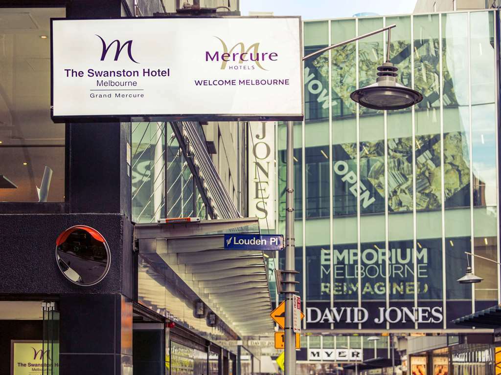 Mercure Welcome Мелбърн Екстериор снимка